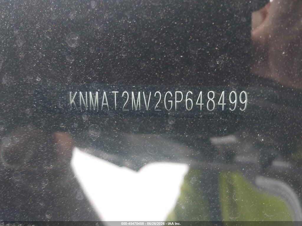 KNMAT2MV2GP648499 2016 NISSAN ROGUE photo no. 9
