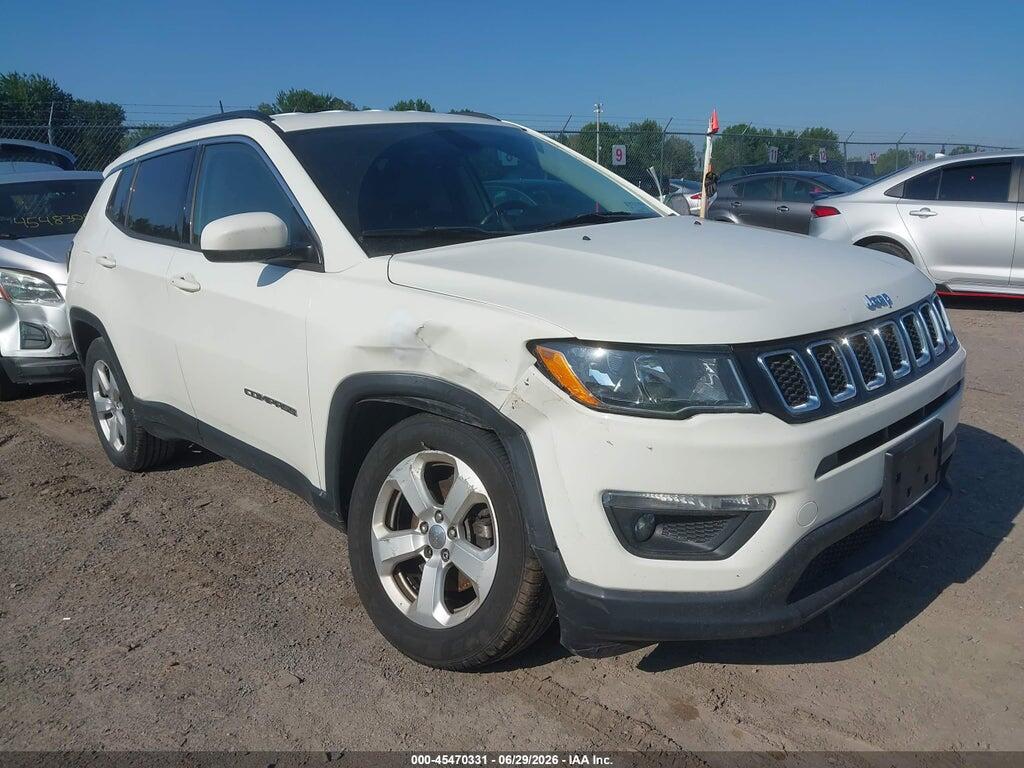 3C4NJDBBXJT113077 2018 JEEP COMPASS photo no. 1