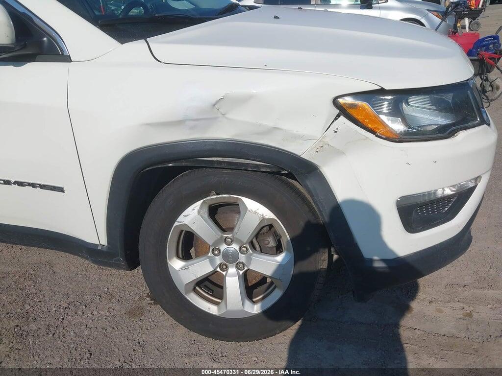 3C4NJDBBXJT113077 2018 JEEP COMPASS photo no. 6