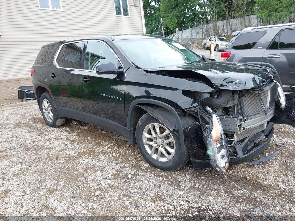 1GNERFKW8LJ166353 2020 CHEVROLET TRAVERSE photo no. 1