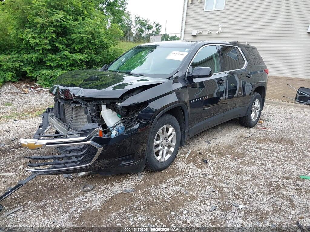 1GNERFKW8LJ166353 2020 CHEVROLET TRAVERSE photo no. 2