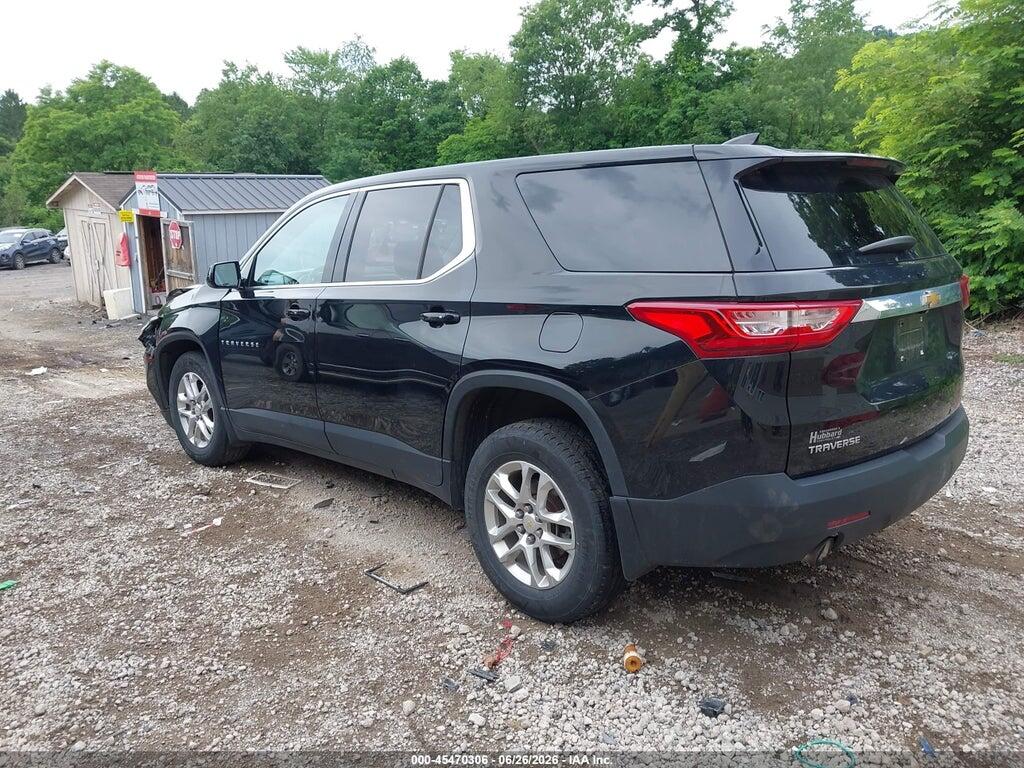 1GNERFKW8LJ166353 2020 CHEVROLET TRAVERSE photo no. 3