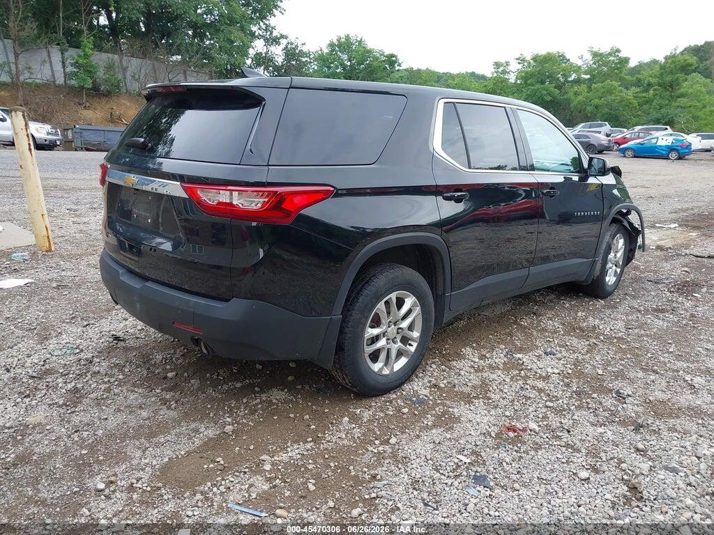 1GNERFKW8LJ166353 2020 CHEVROLET TRAVERSE photo no. 4