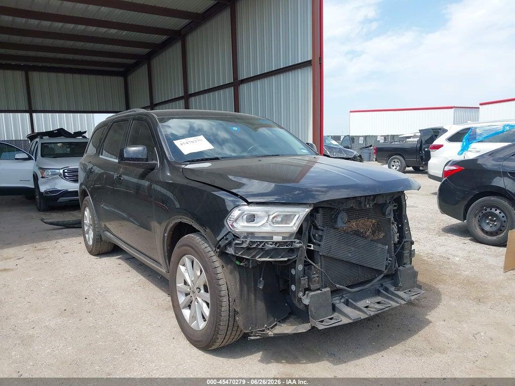 1C4RDHAG9MC846816 2021 DODGE DURANGO photo no. 1
