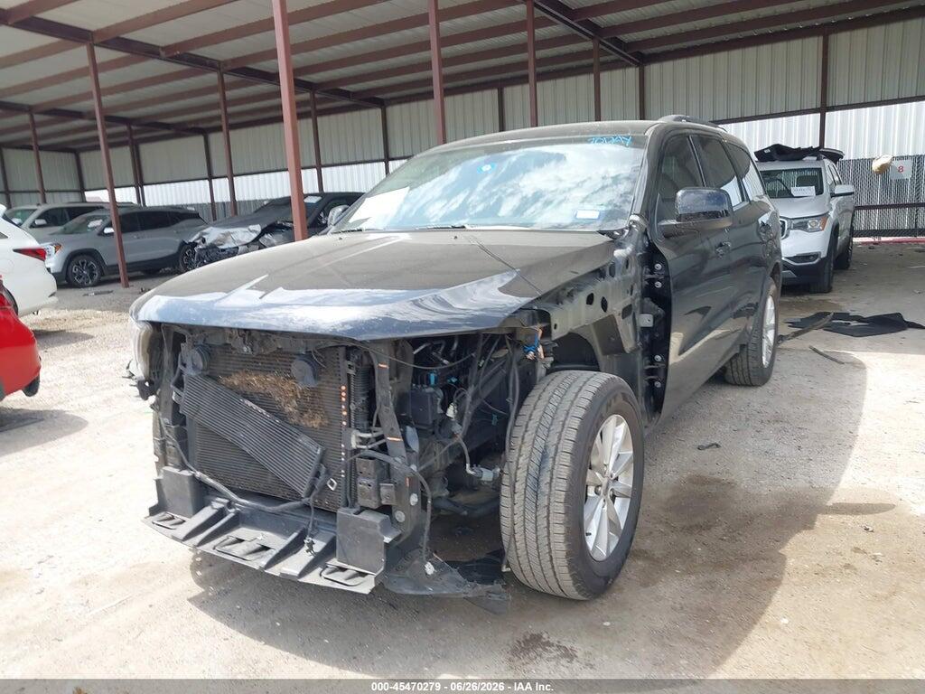 1C4RDHAG9MC846816 2021 DODGE DURANGO photo no. 2