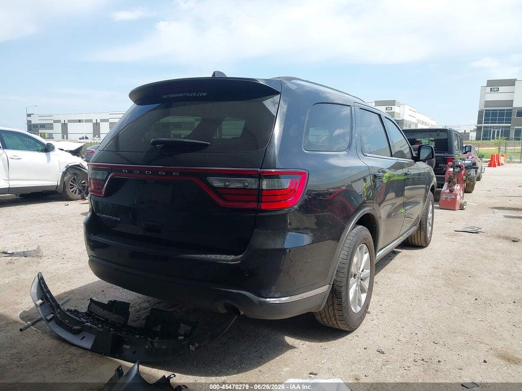 1C4RDHAG9MC846816 2021 DODGE DURANGO photo no. 4