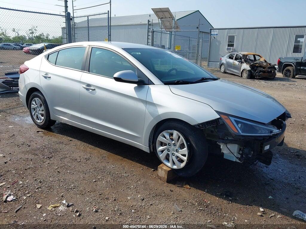 5NPD74LF5KH489389 2019 HYUNDAI ELANTRA photo no. 1