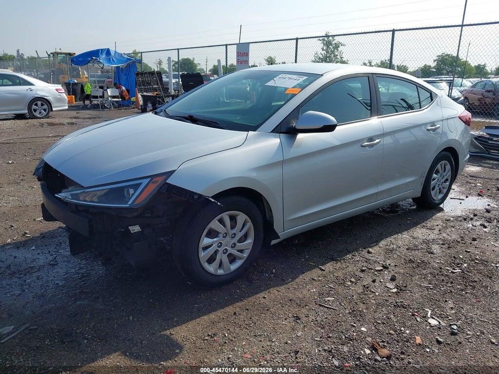 5NPD74LF5KH489389 2019 HYUNDAI ELANTRA photo no. 2