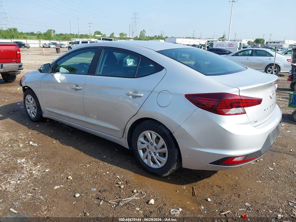 5NPD74LF5KH489389 2019 HYUNDAI ELANTRA photo no. 3