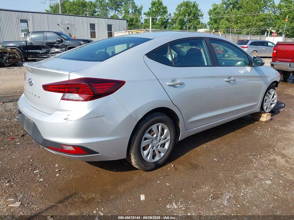 5NPD74LF5KH489389 2019 HYUNDAI ELANTRA photo no. 4