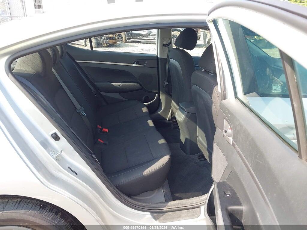 5NPD74LF5KH489389 2019 HYUNDAI ELANTRA photo no. 8