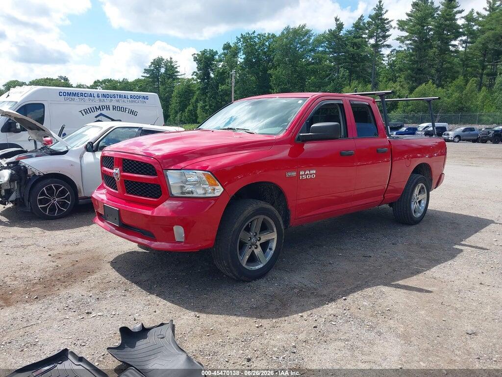 1C6RR7FT3HS565566 2017 RAM 1500 photo no. 2