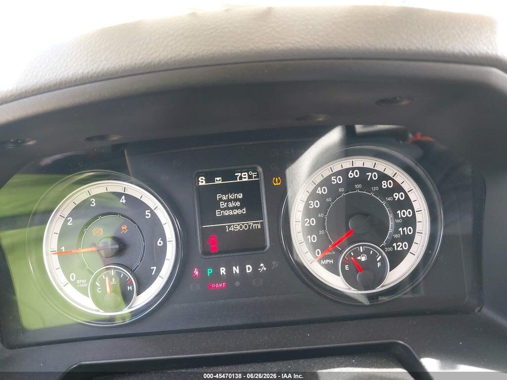 1C6RR7FT3HS565566 2017 RAM 1500 photo no. 7