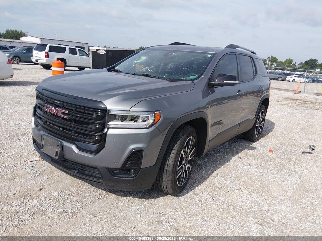1GKKNULS5MZ143255 2021 GMC ACADIA photo no. 2