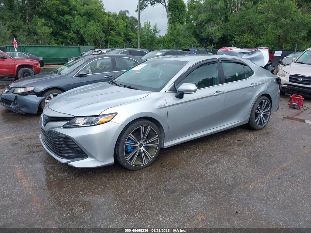 4T1L31AK4LU521709 2020 TOYOTA CAMRY photo no. 2