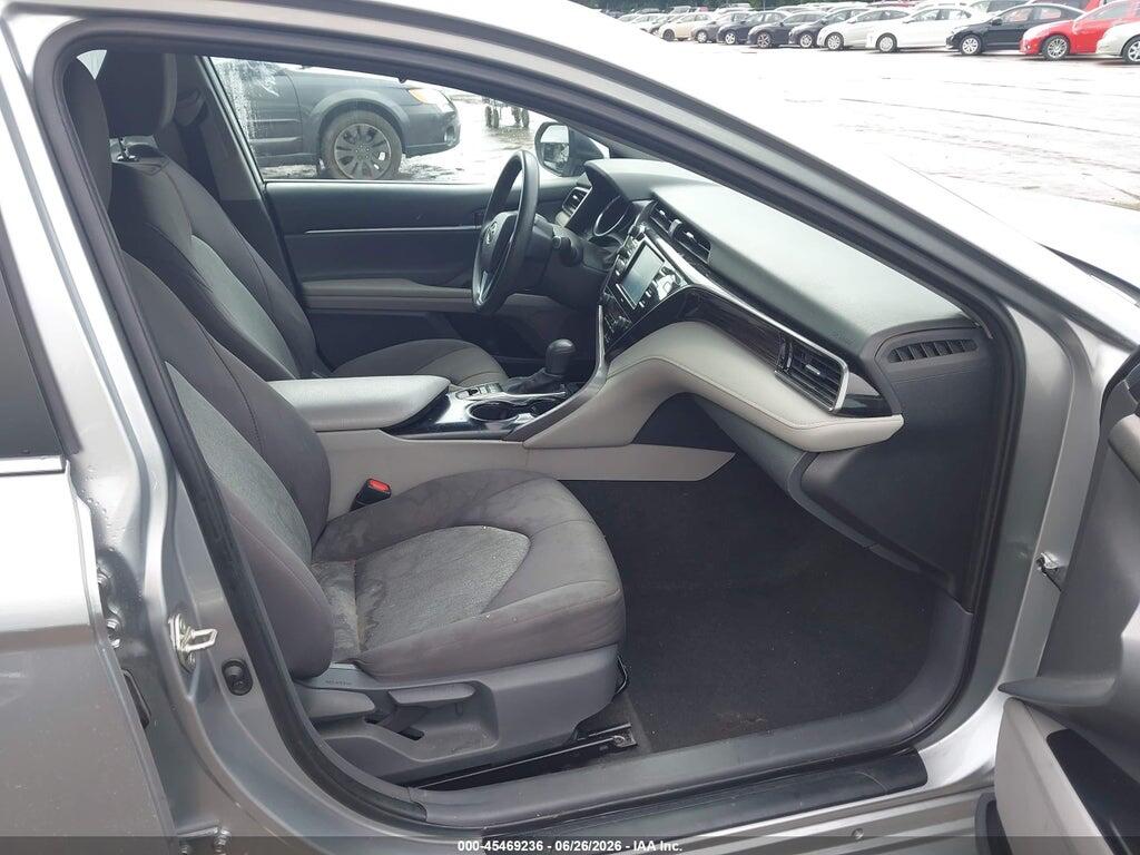 4T1L31AK4LU521709 2020 TOYOTA CAMRY photo no. 5