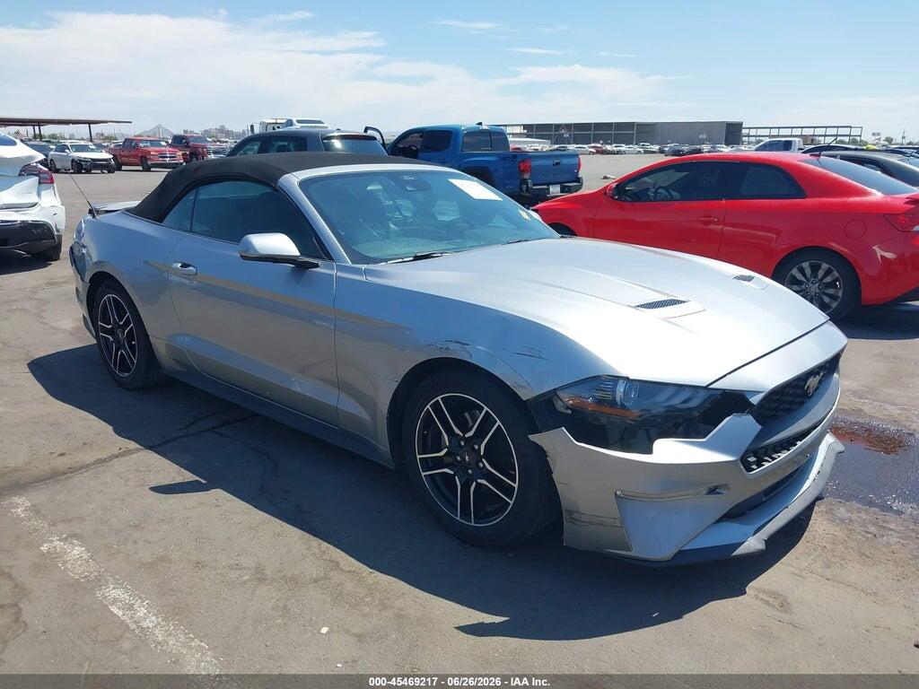 1FATP8UH2N5119241 2022 FORD MUSTANG photo no. 1