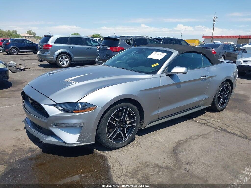 1FATP8UH2N5119241 2022 FORD MUSTANG photo no. 2
