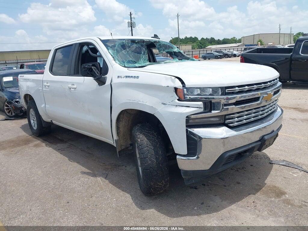 3GCUYDED1KG166037 2019 CHEVROLET SILVERADO 1500 photo no. 1