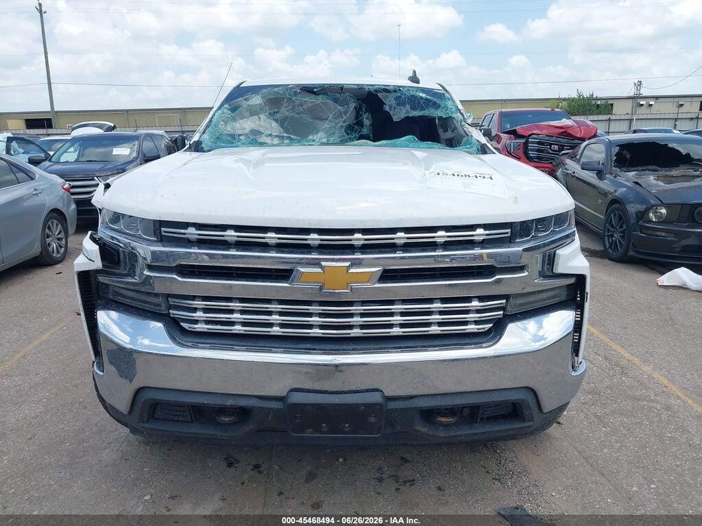 3GCUYDED1KG166037 2019 CHEVROLET SILVERADO 1500 photo no. 11