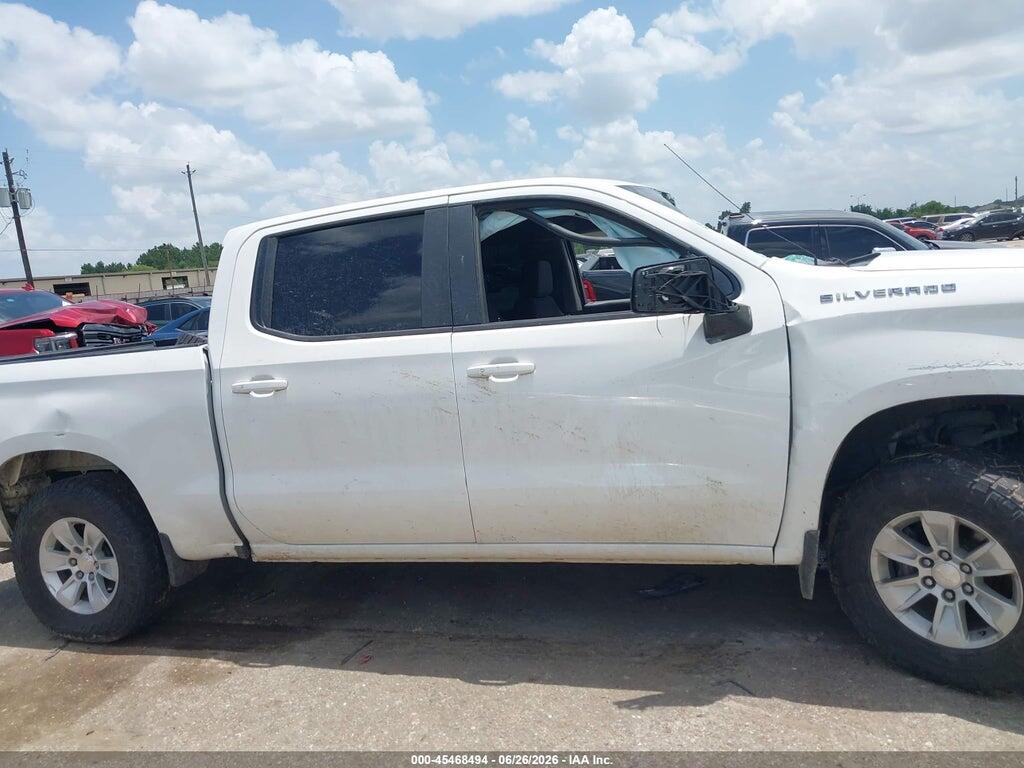 3GCUYDED1KG166037 2019 CHEVROLET SILVERADO 1500 photo no. 12