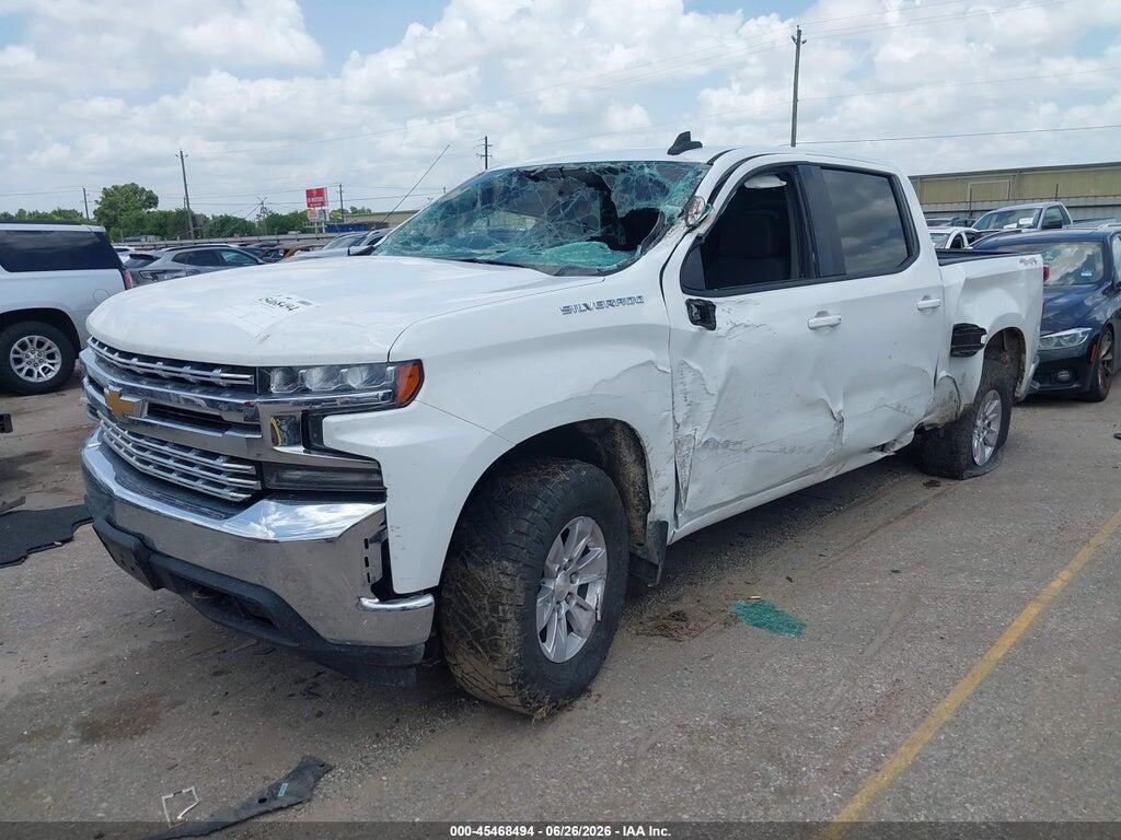 3GCUYDED1KG166037 2019 CHEVROLET SILVERADO 1500 photo no. 2