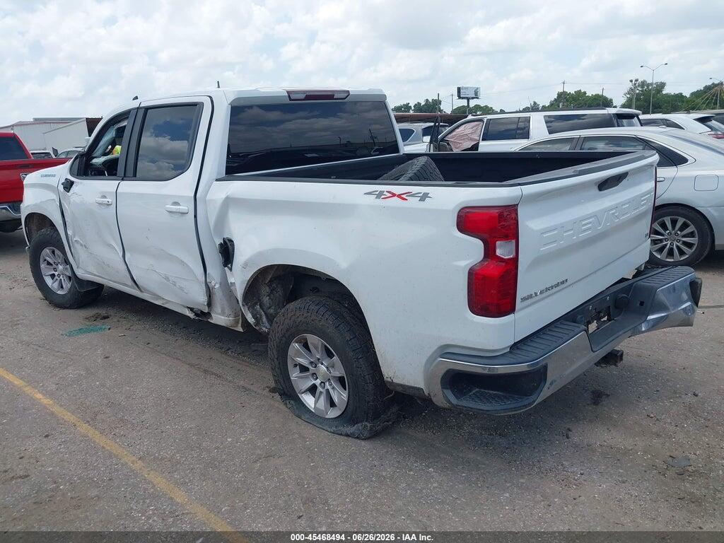3GCUYDED1KG166037 2019 CHEVROLET SILVERADO 1500 photo no. 3