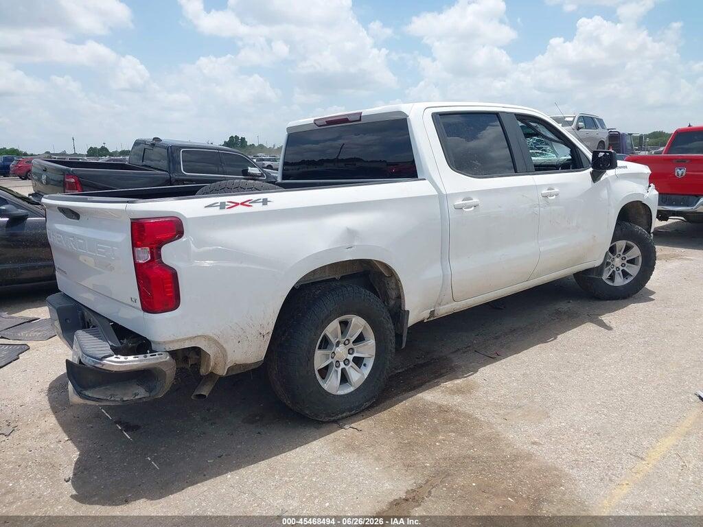 3GCUYDED1KG166037 2019 CHEVROLET SILVERADO 1500 photo no. 4