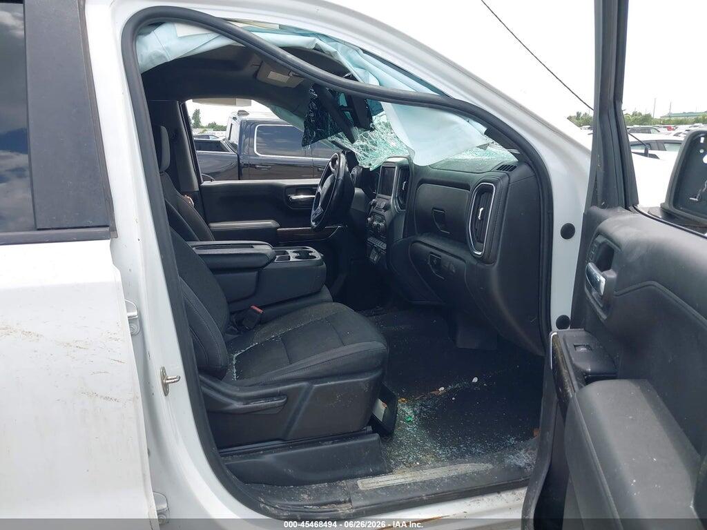 3GCUYDED1KG166037 2019 CHEVROLET SILVERADO 1500 photo no. 5