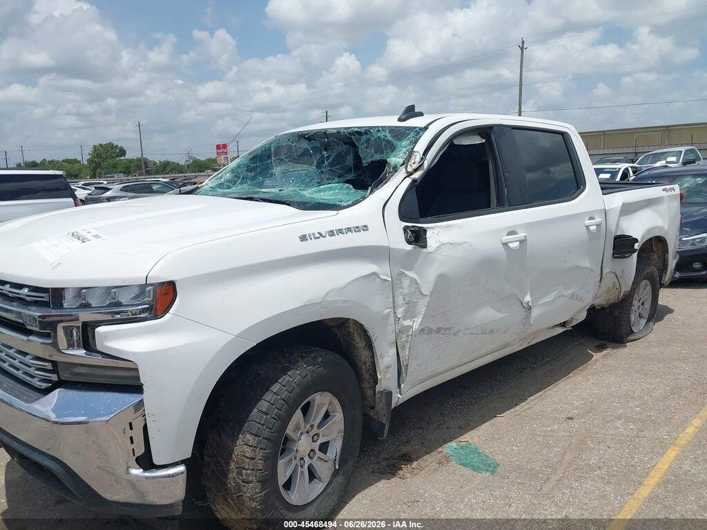 3GCUYDED1KG166037 2019 CHEVROLET SILVERADO 1500 photo no. 6