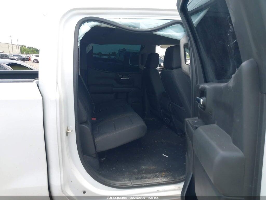 3GCUYDED1KG166037 2019 CHEVROLET SILVERADO 1500 photo no. 8
