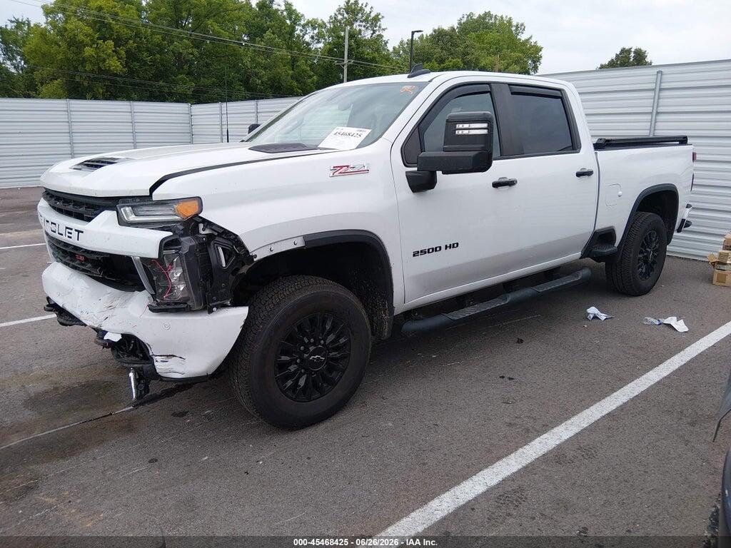 1GC4YNE71PF150302 2023 CHEVROLET SILVERADO 2500HD photo no. 2