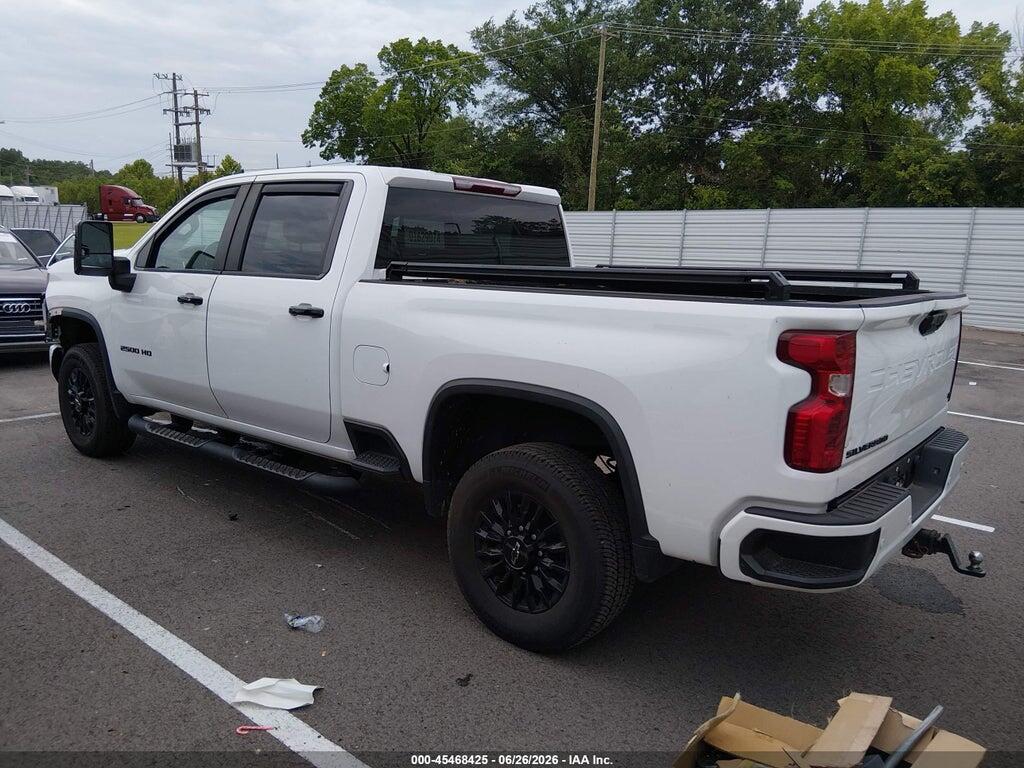1GC4YNE71PF150302 2023 CHEVROLET SILVERADO 2500HD photo no. 3