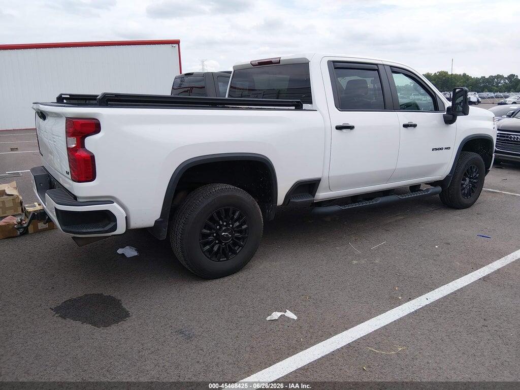 1GC4YNE71PF150302 2023 CHEVROLET SILVERADO 2500HD photo no. 4
