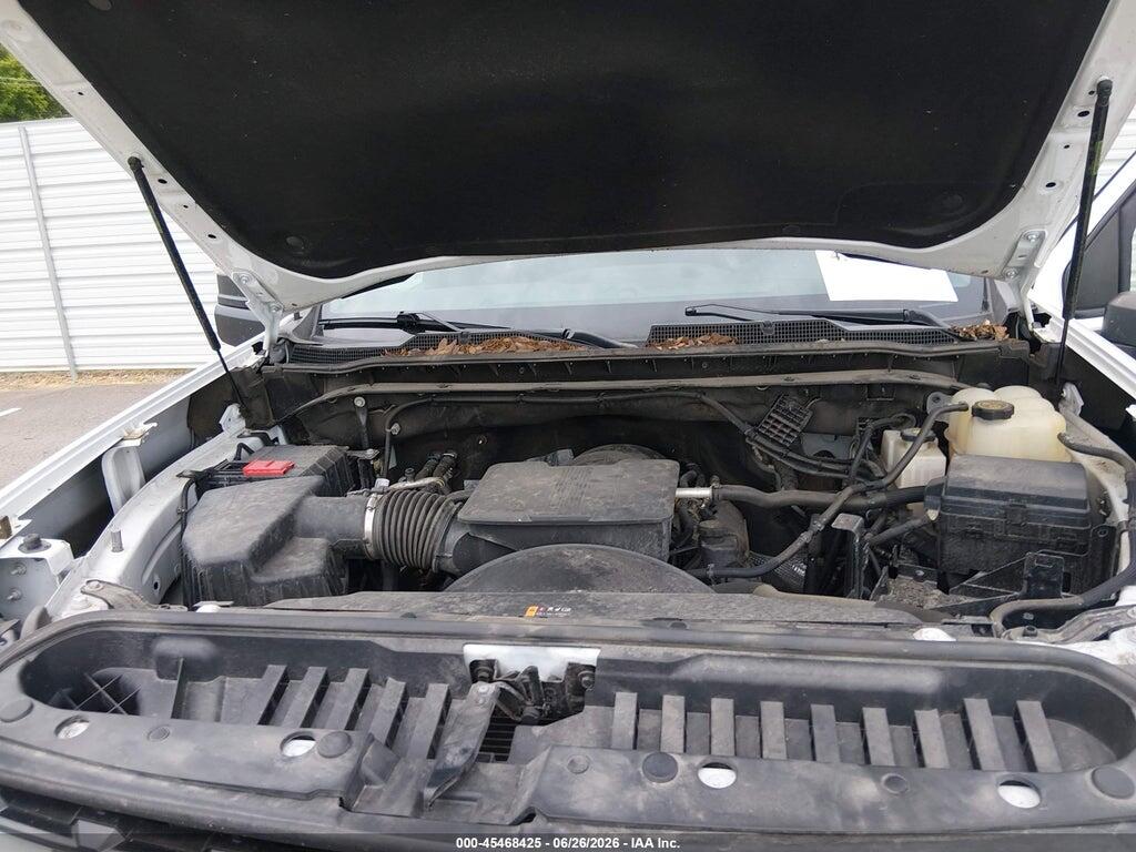 1GC4YNE71PF150302 2023 CHEVROLET SILVERADO 2500HD photo no. 9