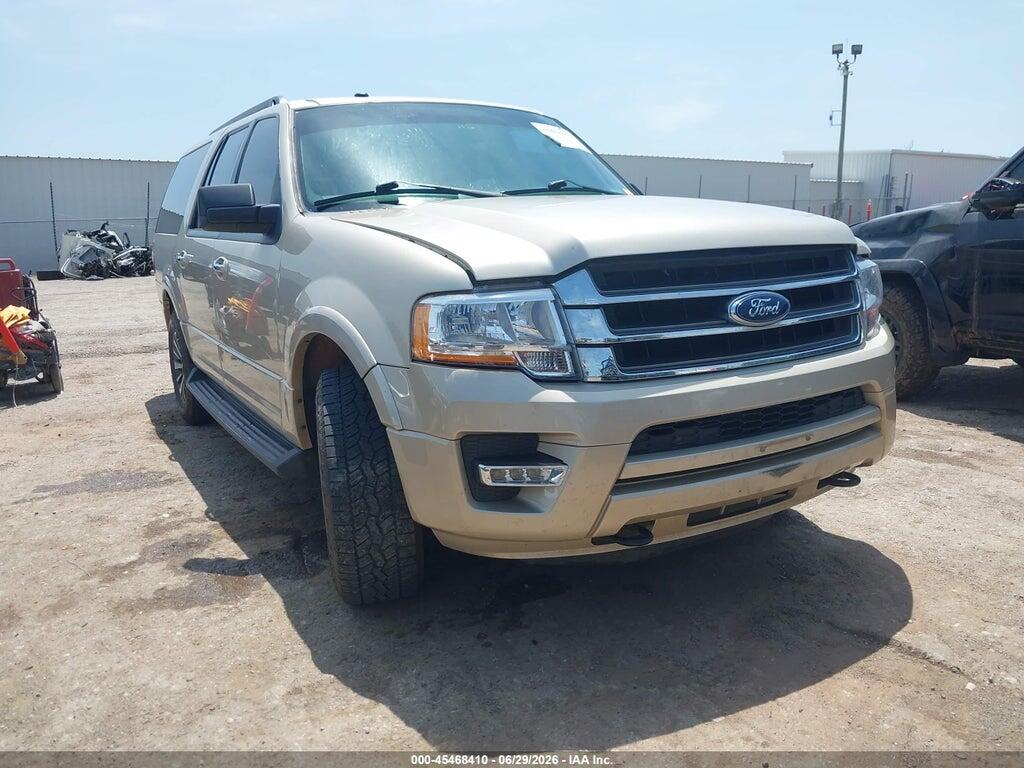 1FMJK1JT0HEA14634 2017 FORD EXPEDITION EL photo no. 1