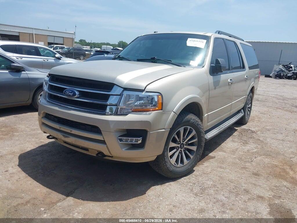 1FMJK1JT0HEA14634 2017 FORD EXPEDITION EL photo no. 2