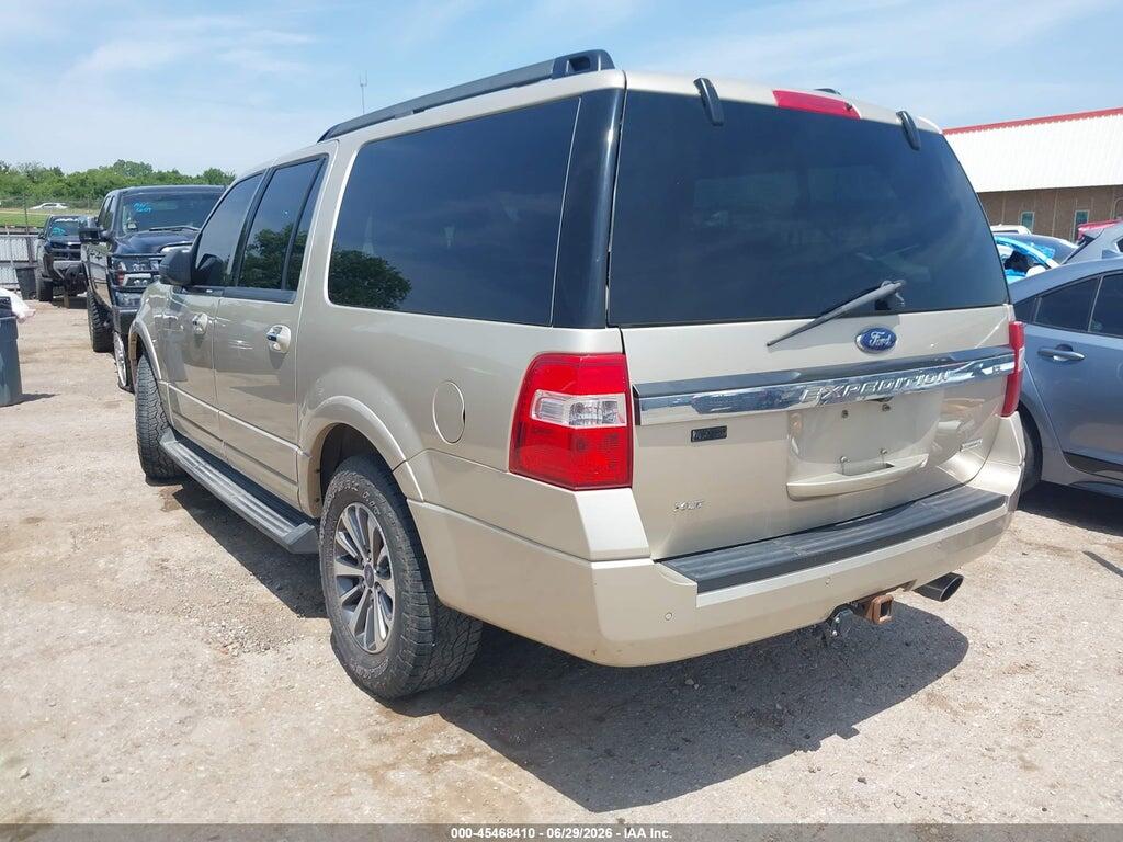 1FMJK1JT0HEA14634 2017 FORD EXPEDITION EL photo no. 3