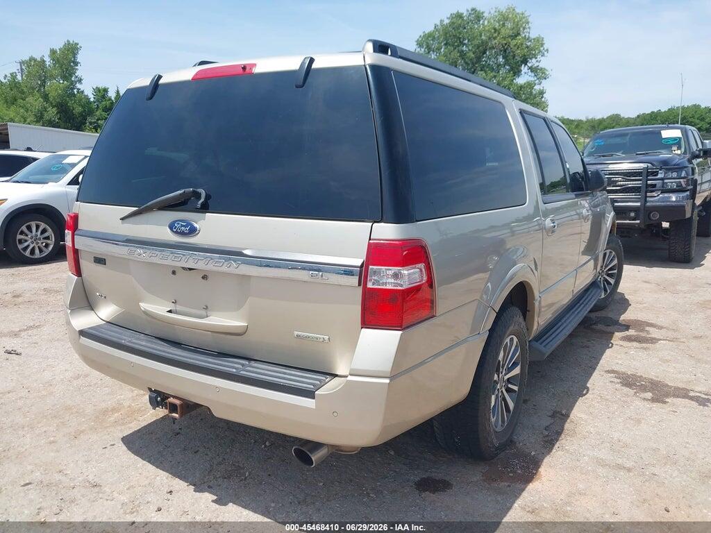 1FMJK1JT0HEA14634 2017 FORD EXPEDITION EL photo no. 4