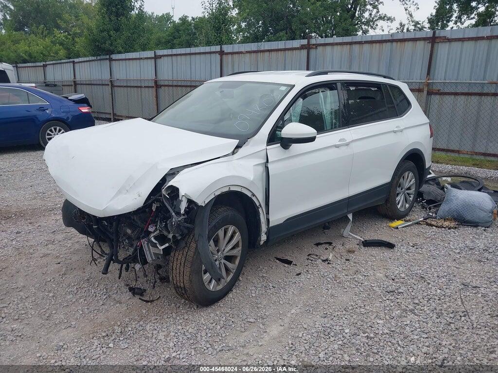 3VV0B7AX2JM094803 2018 VOLKSWAGEN TIGUAN photo no. 2