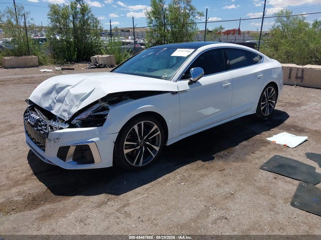 WAUC4CF55RA027768 2024 AUDI S5 SPORTBACK photo no. 2