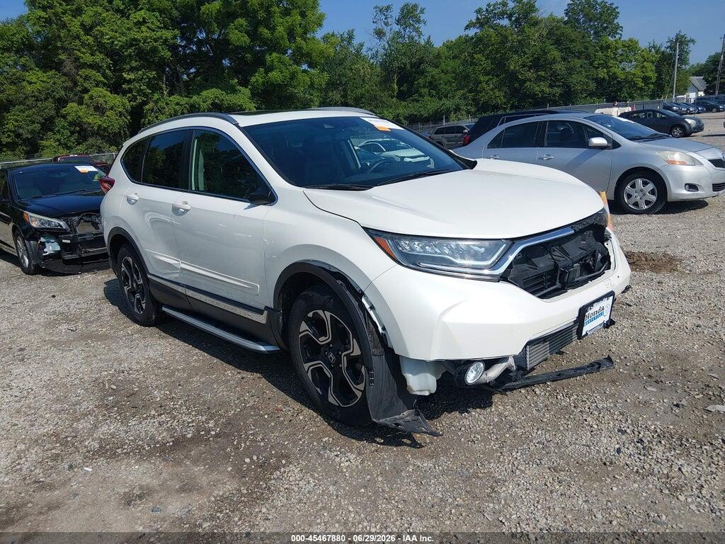 2HKRW2H96JH630517 2018 HONDA CR-V photo no. 1