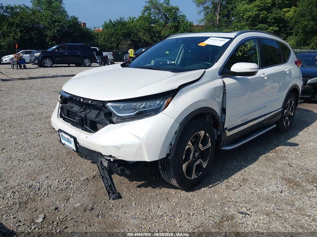 2HKRW2H96JH630517 2018 HONDA CR-V photo no. 2