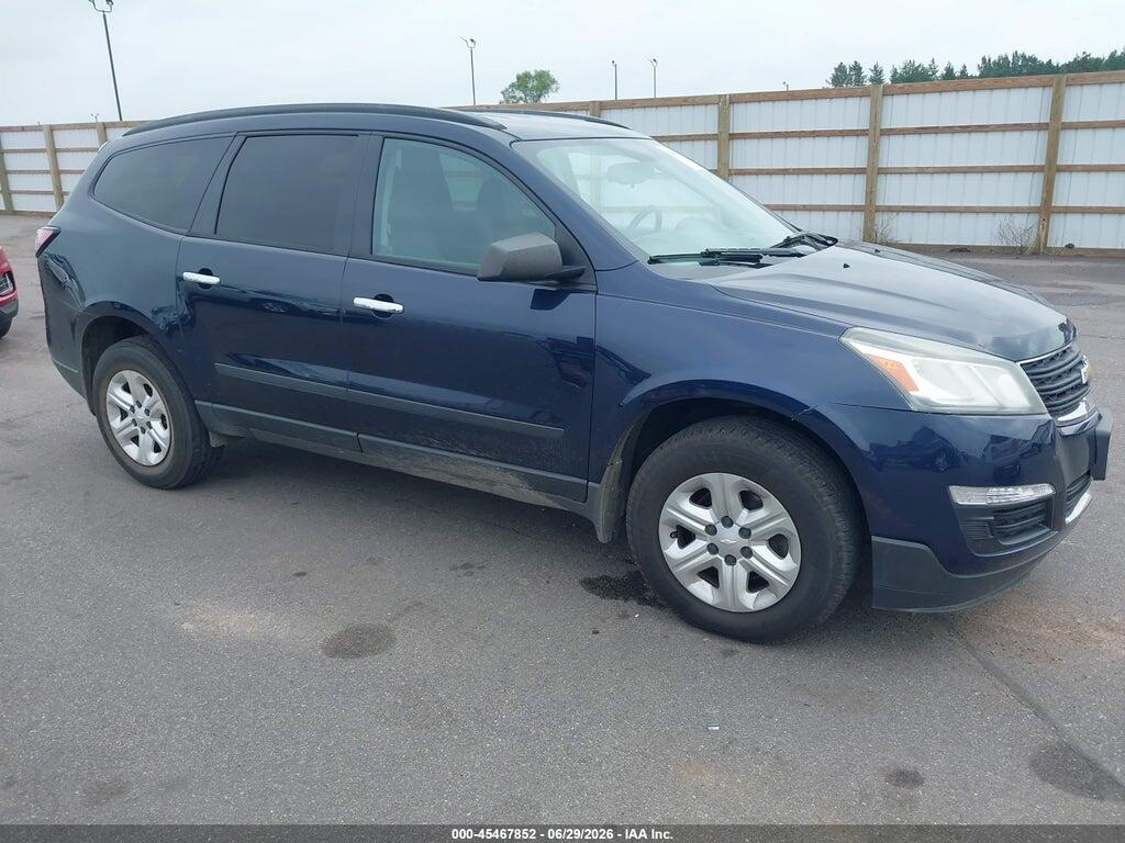 1GNKRFKD3GJ297908 2016 CHEVROLET TRAVERSE photo no. 1