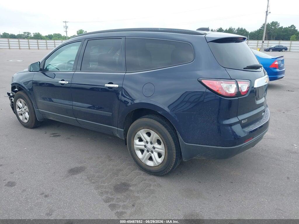 1GNKRFKD3GJ297908 2016 CHEVROLET TRAVERSE photo no. 3