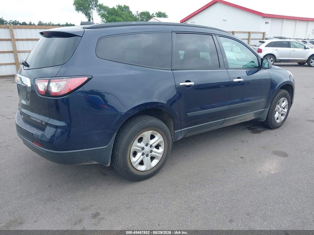 1GNKRFKD3GJ297908 2016 CHEVROLET TRAVERSE photo no. 4