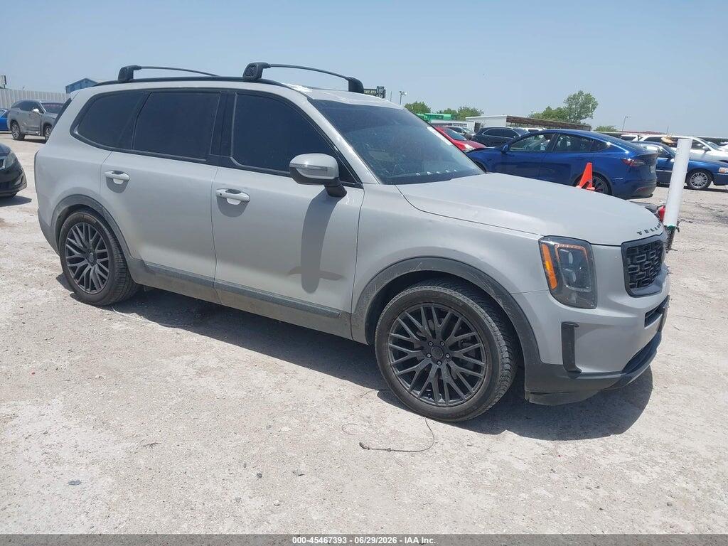 5XYP3DHC8MG130197 2021 KIA TELLURIDE photo no. 1