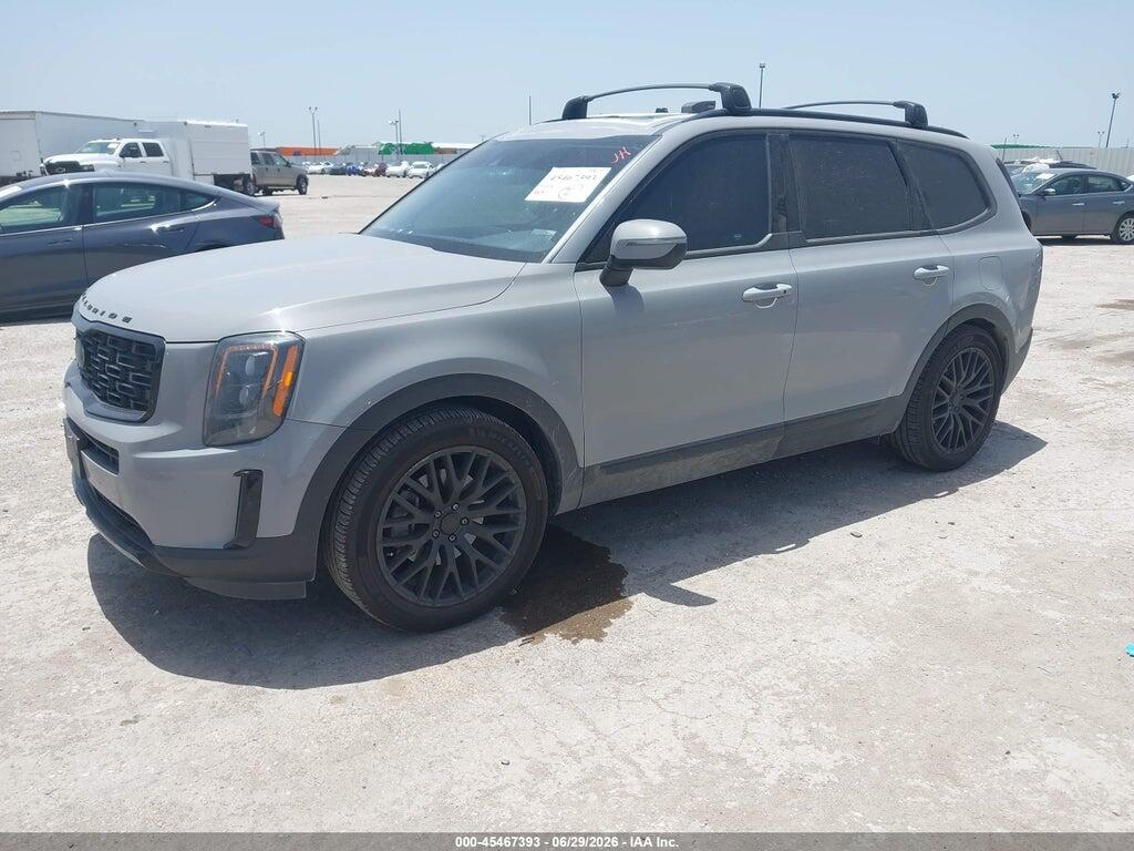 5XYP3DHC8MG130197 2021 KIA TELLURIDE photo no. 2
