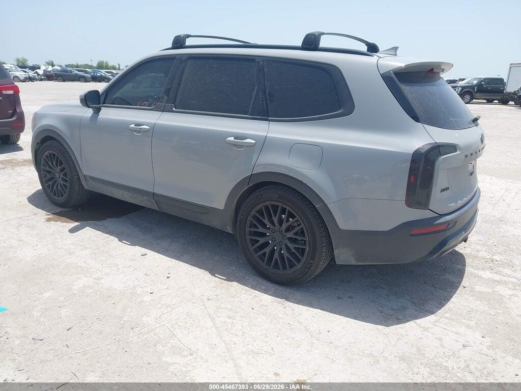 5XYP3DHC8MG130197 2021 KIA TELLURIDE photo no. 3
