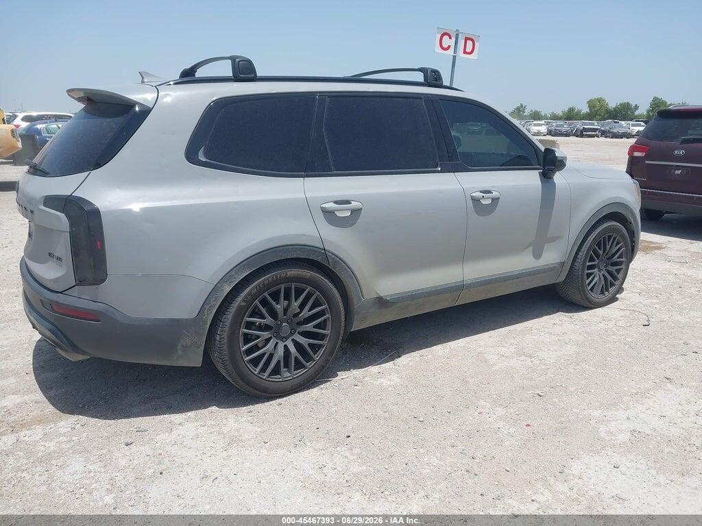 5XYP3DHC8MG130197 2021 KIA TELLURIDE photo no. 4